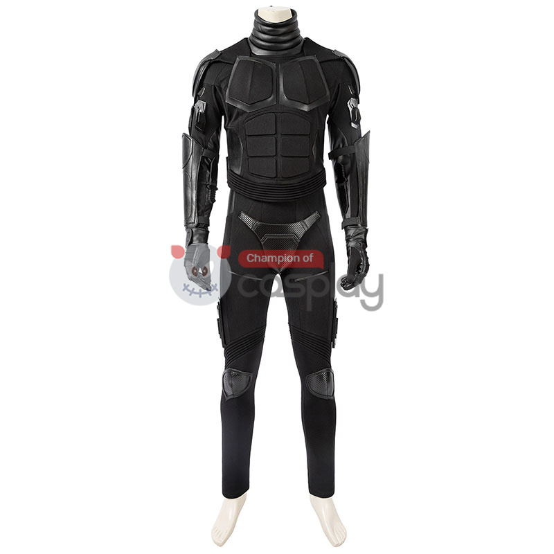 The Boys Season 2 Cosplay Costume Black Noir Suit