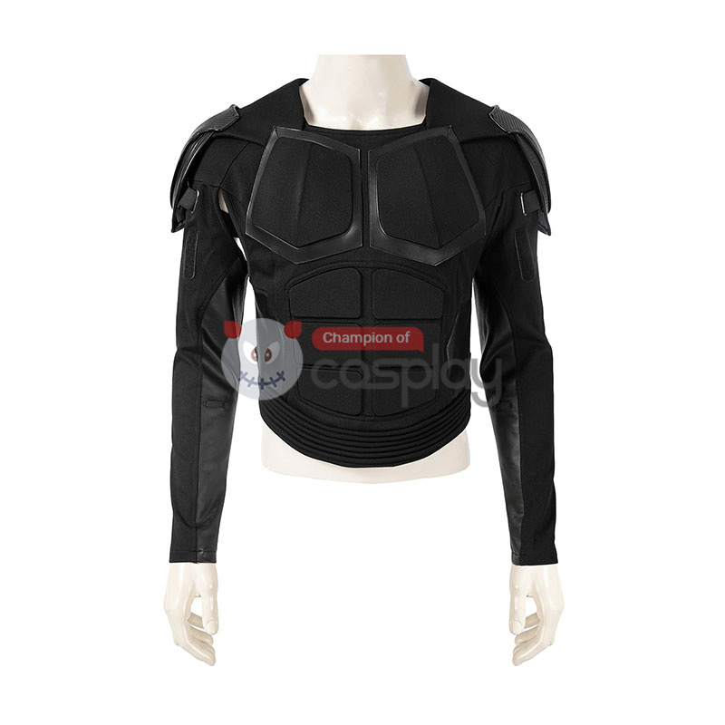 The Boys Season 2 Cosplay Costume Black Noir Suit