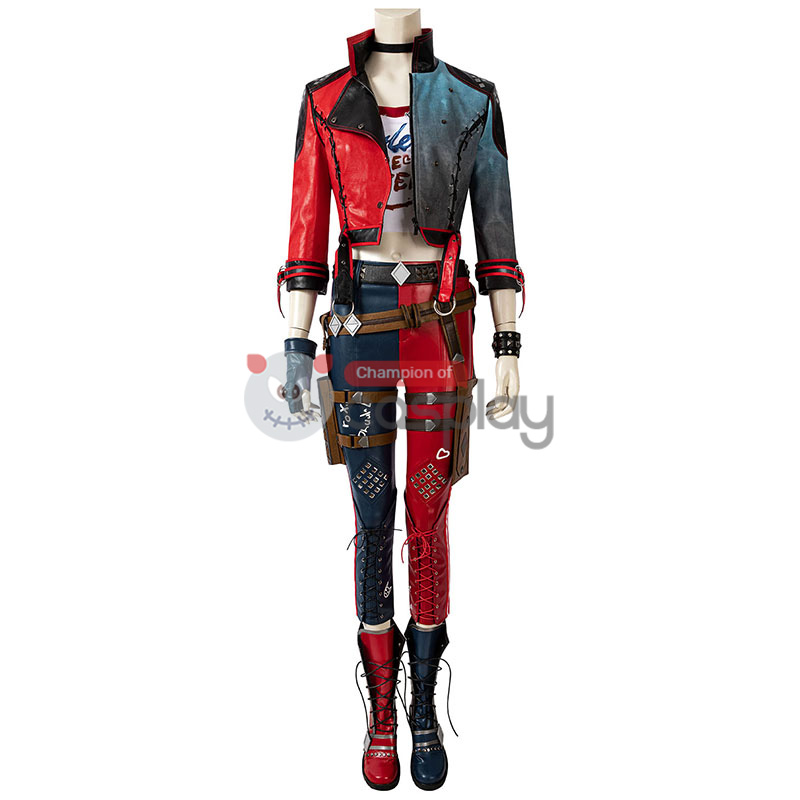Tara Strong Cosplay Costumes HQ Kill Halloween Suit