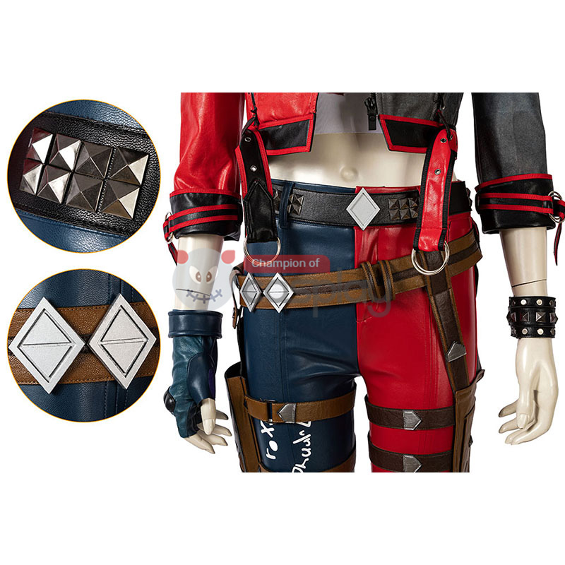 Tara Strong Cosplay Costumes HQ Kill Halloween Suit