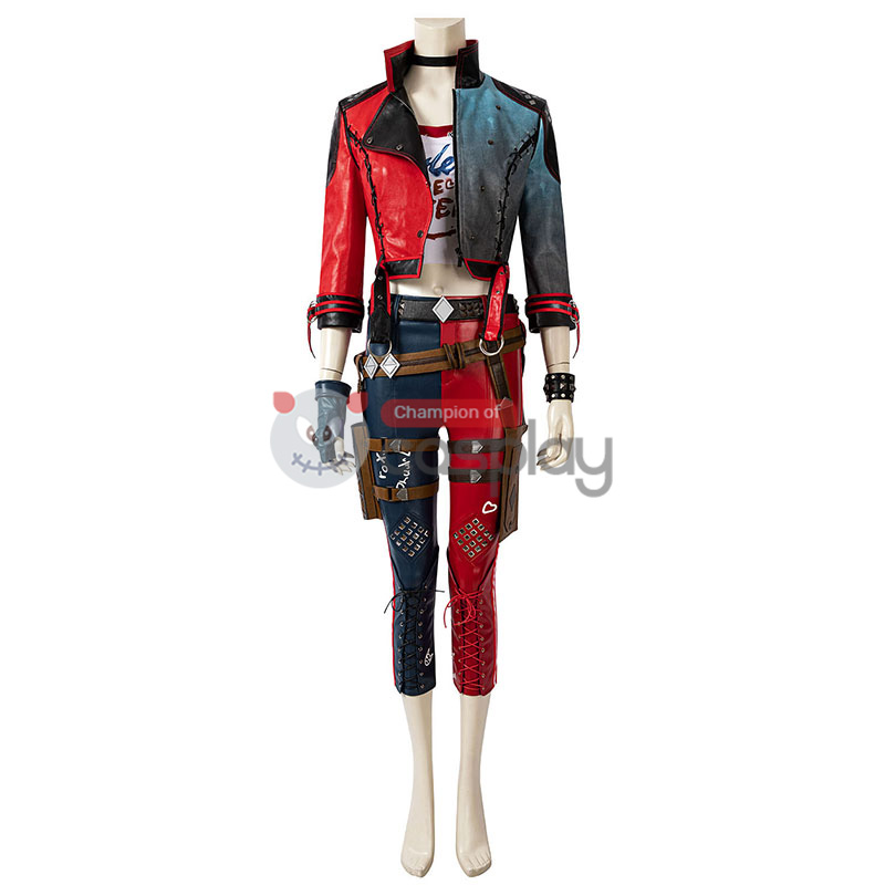 Tara Strong Cosplay Costumes HQ Kill Halloween Suit