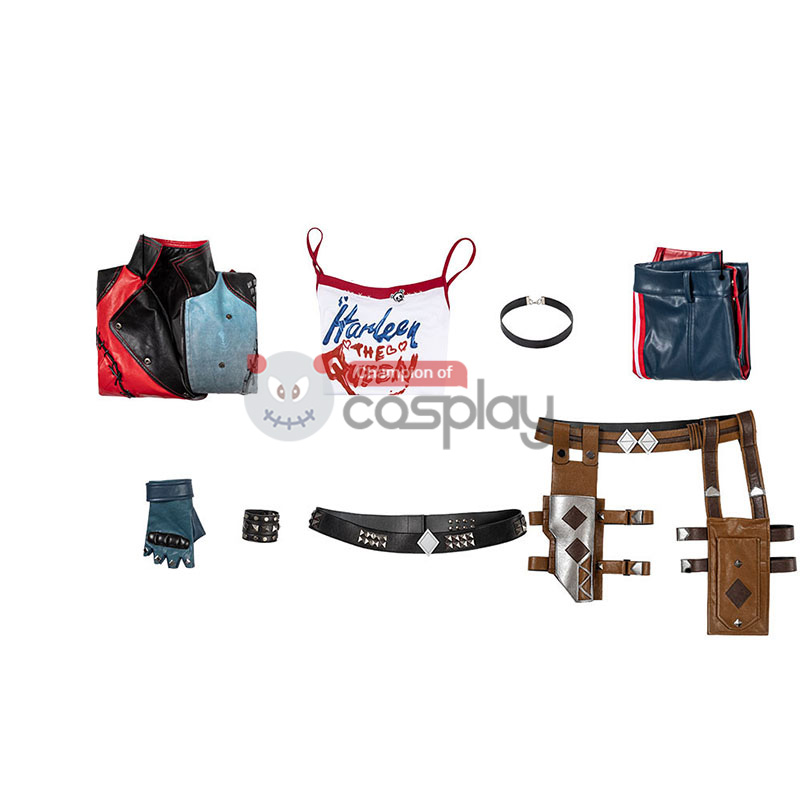 Tara Strong Cosplay Costumes HQ Kill Halloween Suit