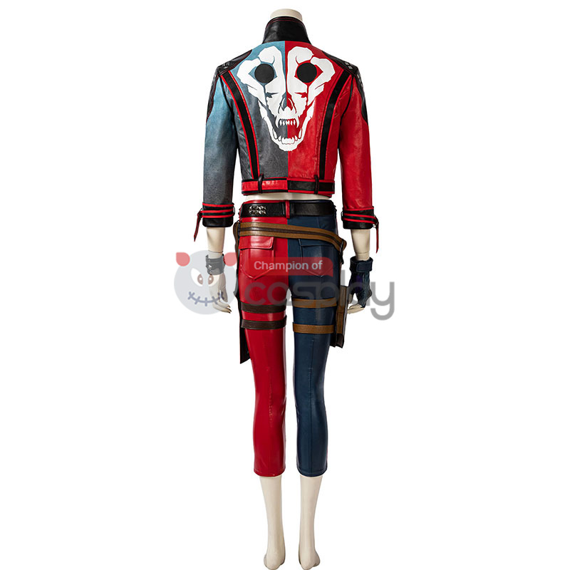 Tara Strong Cosplay Costumes HQ Kill Halloween Suit