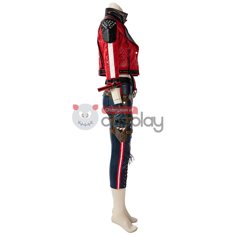 New Suicide Squad Kill The Justice League Cosplay Suit Harley Quinn Costume