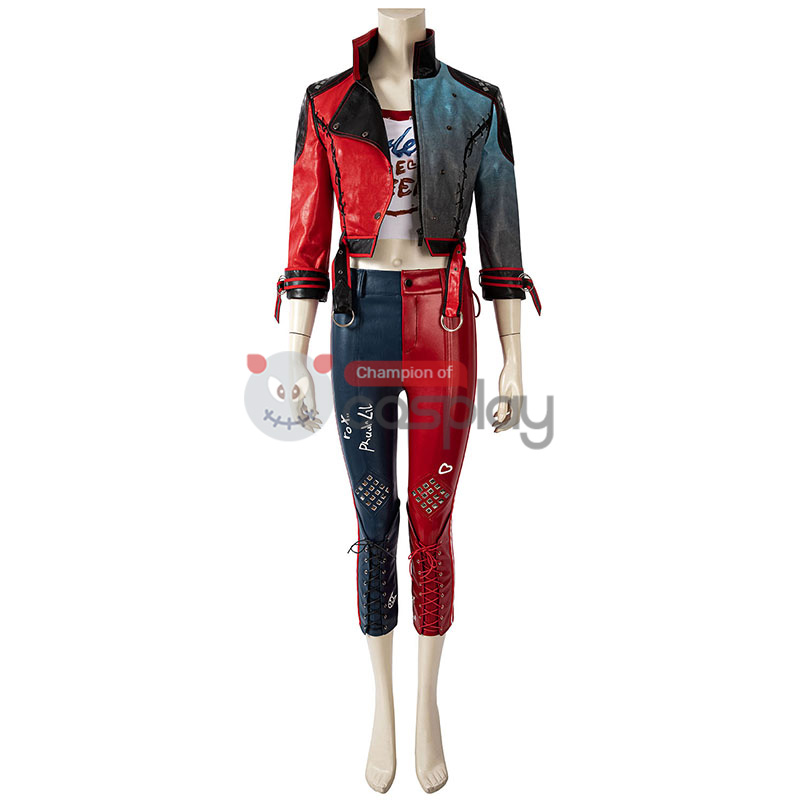 Tara Strong Cosplay Costumes HQ Kill Halloween Suit