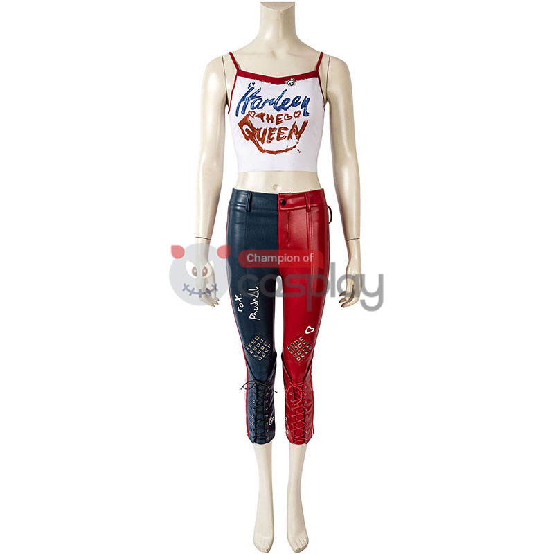 Tara Strong Cosplay Costumes HQ Kill Halloween Suit