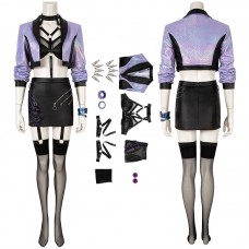 League Of Legends LOL 2020 S10 KDA All Out Evelynn Cosplay Costume