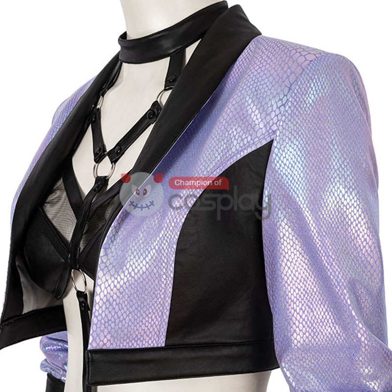 League Of Legends LOL 2020 S10 KDA All Out Evelynn Cosplay Costume