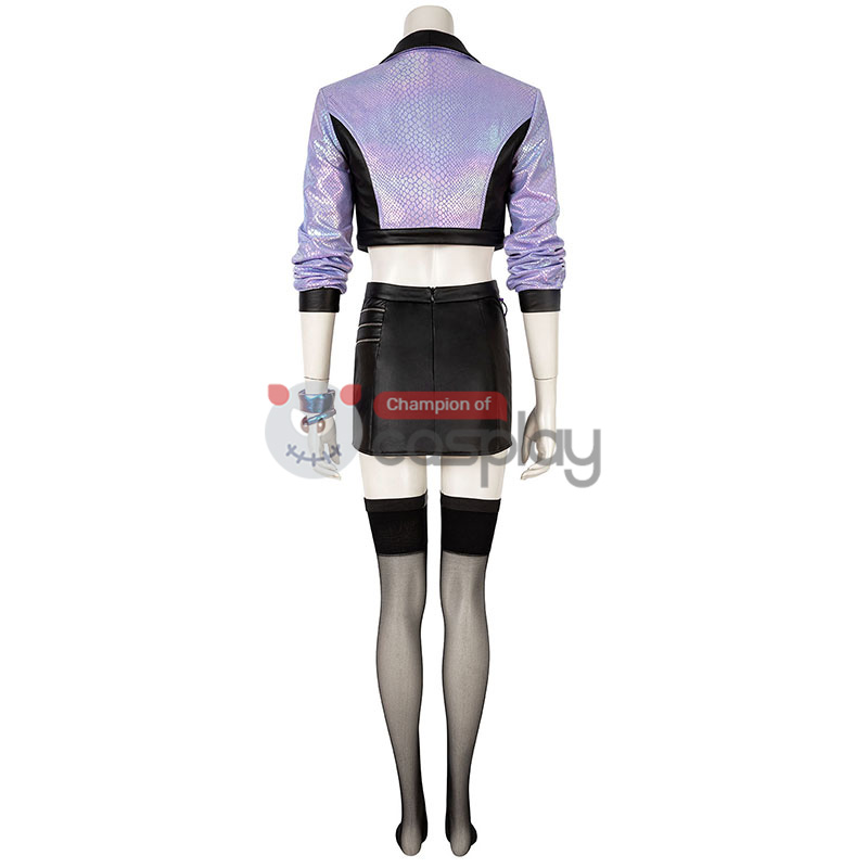 League Of Legends LOL 2020 S10 KDA All Out Evelynn Cosplay Costume