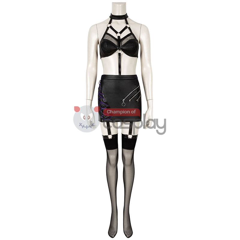 League Of Legends LOL 2020 S10 KDA All Out Evelynn Cosplay Costume