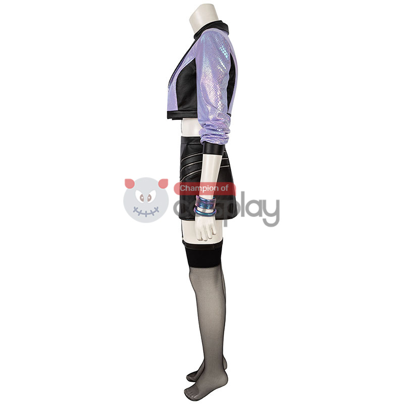 League Of Legends LOL 2020 S10 KDA All Out Evelynn Cosplay Costume