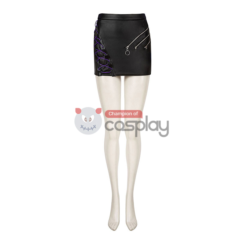 League Of Legends LOL 2020 S10 KDA All Out Evelynn Cosplay Costume