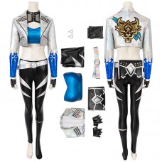 League Of Legends KDA 2020 S10 Cosplay Suit LOL Akali Costume