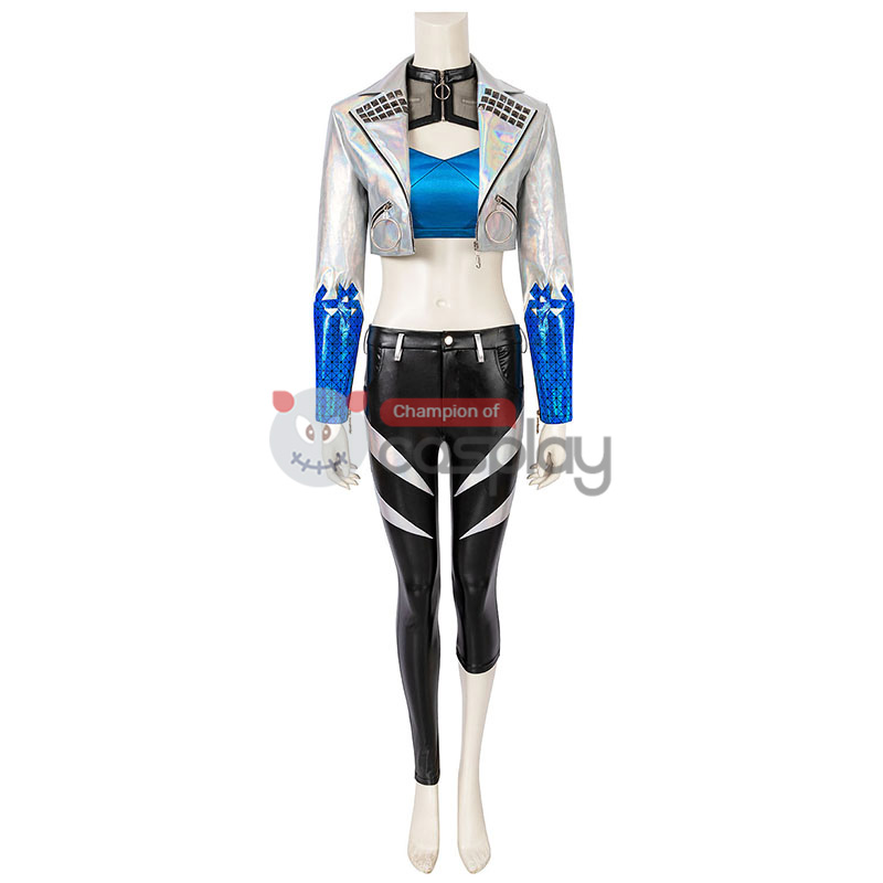 League Of Legends KDA 2020 S10 Cosplay Suit LOL Akali Costume