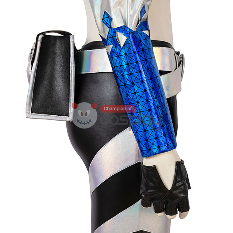 League Of Legends KDA 2020 S10 Cosplay Suit LOL Akali Costume