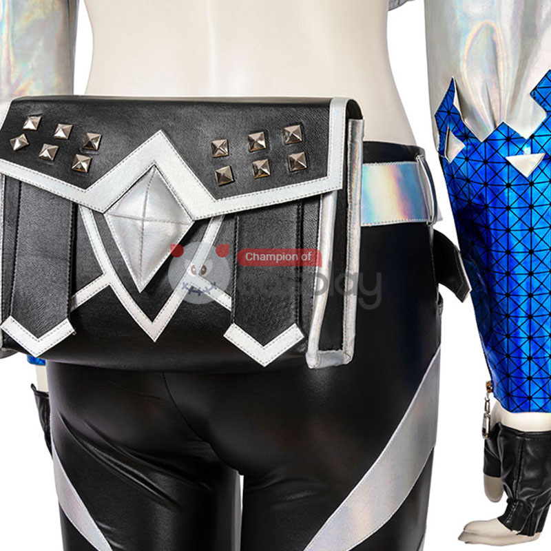 League Of Legends KDA 2020 S10 Cosplay Suit LOL Akali Costume