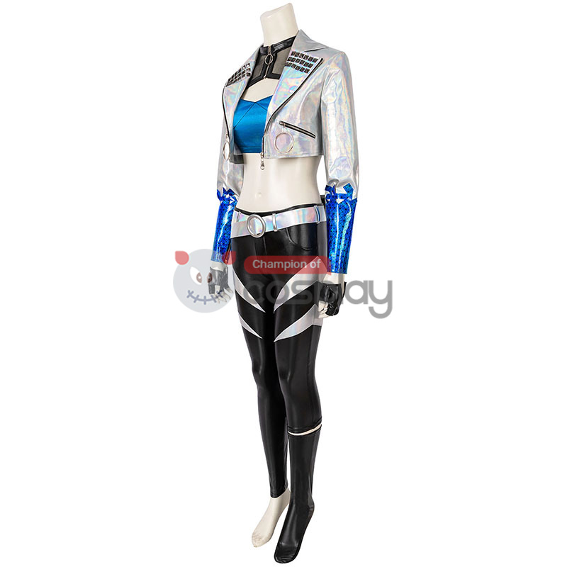 League Of Legends KDA 2020 S10 Cosplay Suit LOL Akali Costume