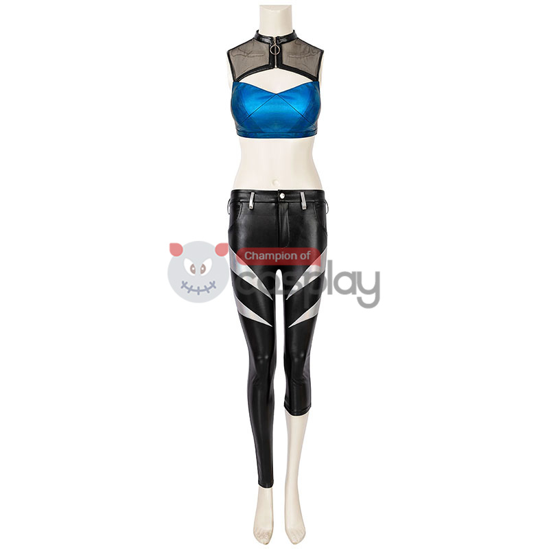 League Of Legends KDA 2020 S10 Cosplay Suit LOL Akali Costume