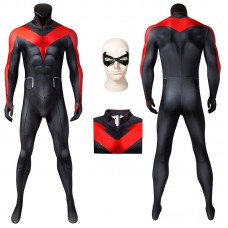 NW Richard John Costume Champion Grayson Cosplay Suit