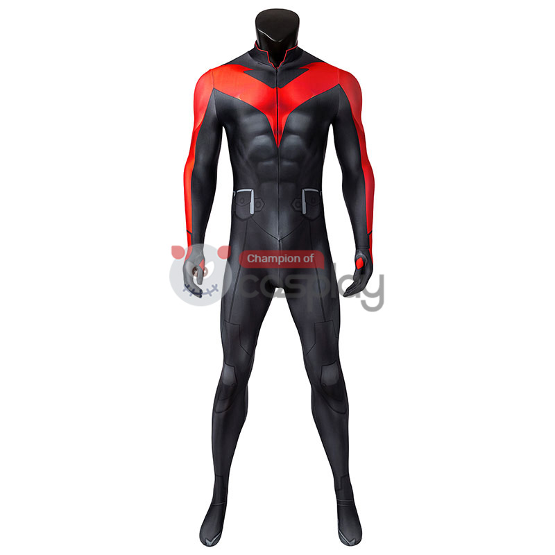 NW Richard John Costume Champion Grayson Cosplay Suit