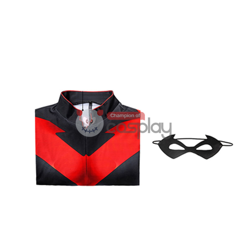 NW Richard John Costume Champion Grayson Cosplay Suit