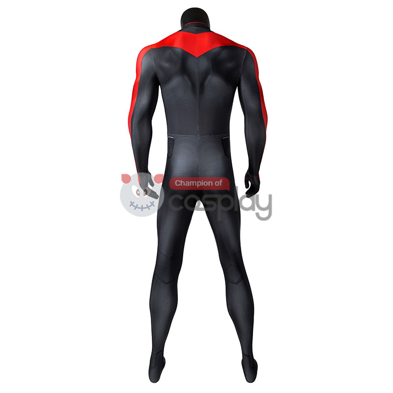 NW Richard John Costume Champion Grayson Cosplay Suit