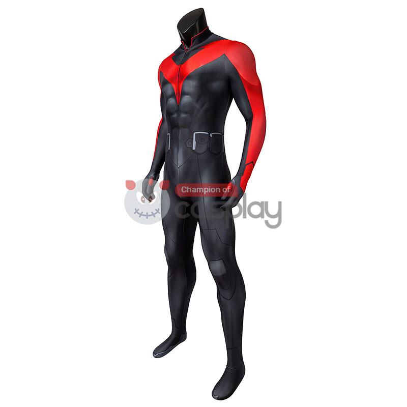 NW Richard John Costume Champion Grayson Cosplay Suit