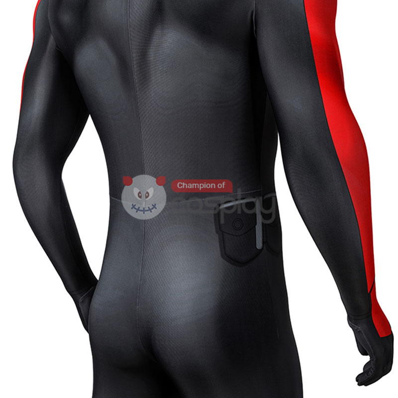 NW Richard John Costume Champion Grayson Cosplay Suit