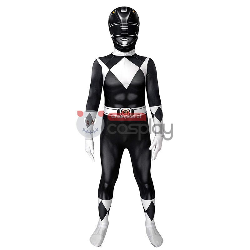 Kids Power Ranger Costume Jumpsuit Power Rangers Cosplay Suit