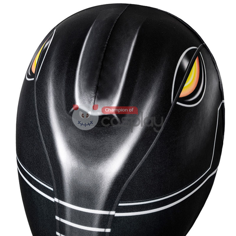Clearance Sale - Ready To Ship for Kids Black Ranger Cosplay Costume