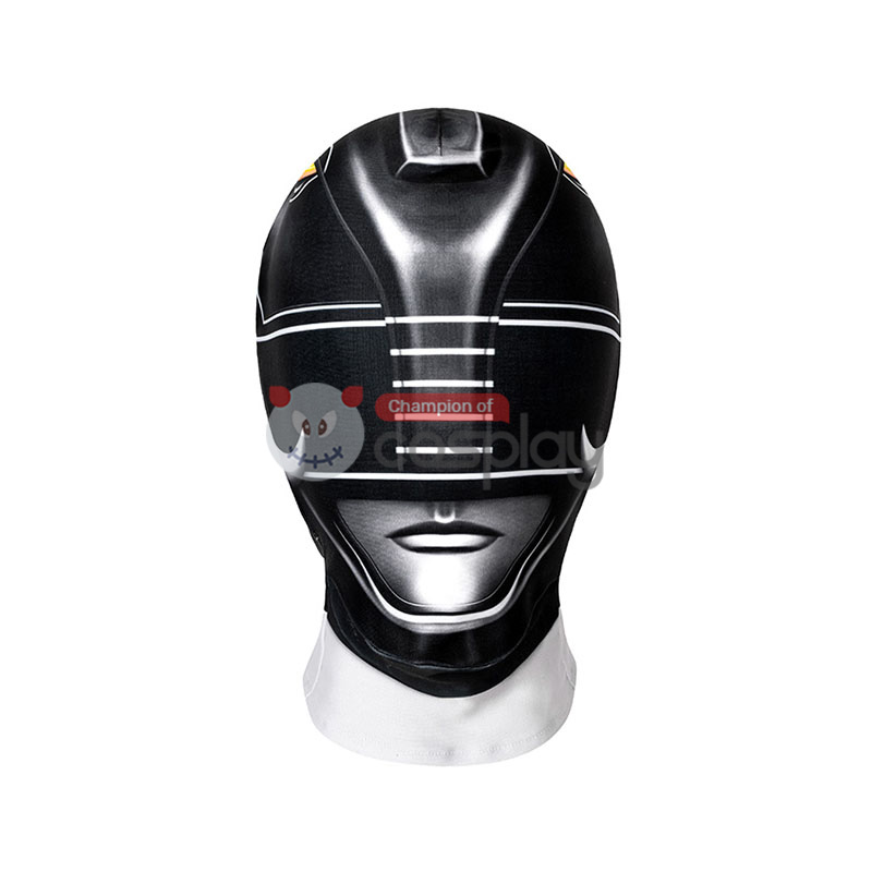 Ready To Ship for Kids Black Ranger Cosplay Costume