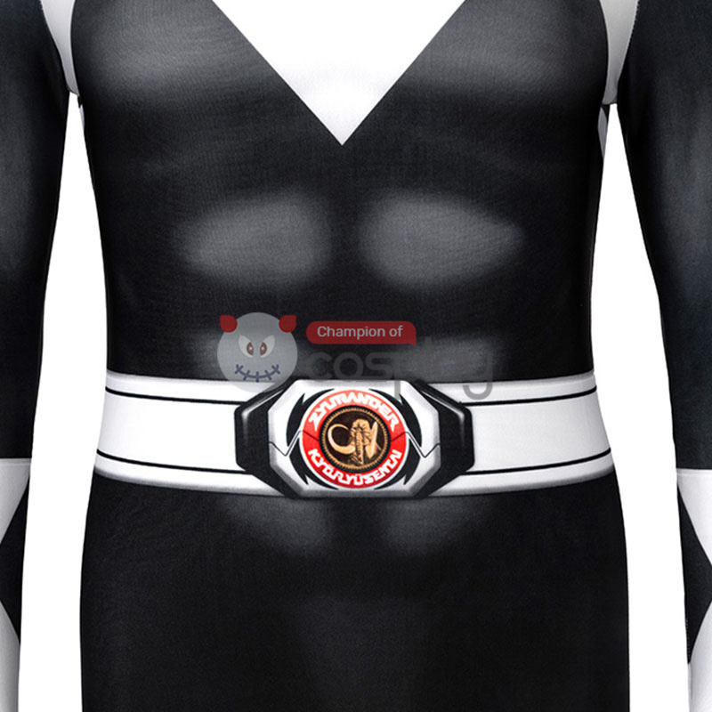 Clearance Sale - Ready To Ship for Kids Black Ranger Cosplay Costume