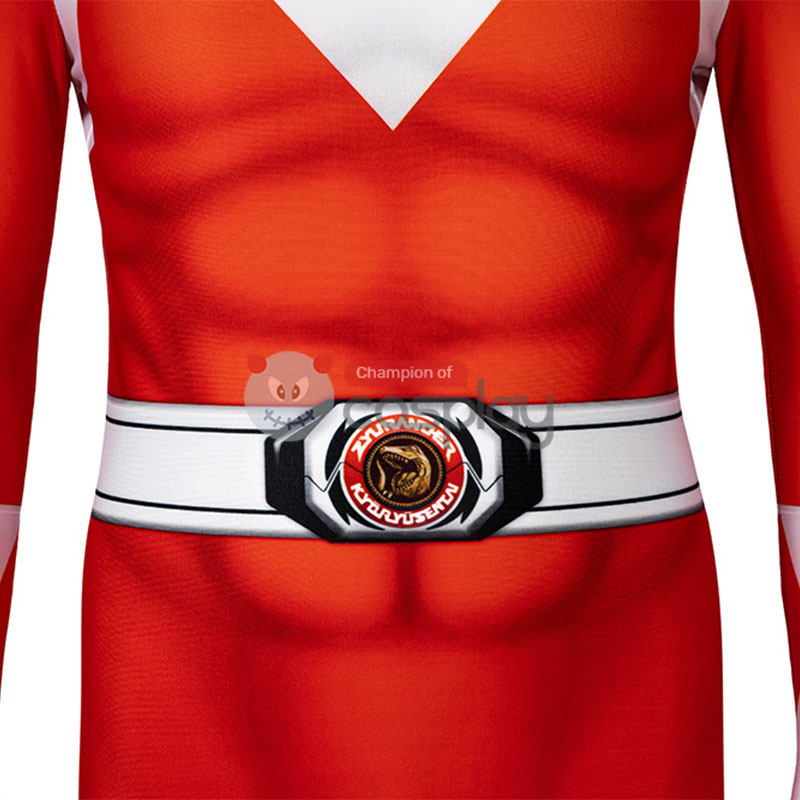 Kids Power Ranger Costume Jumpsuit Power Rangers Cosplay Suit