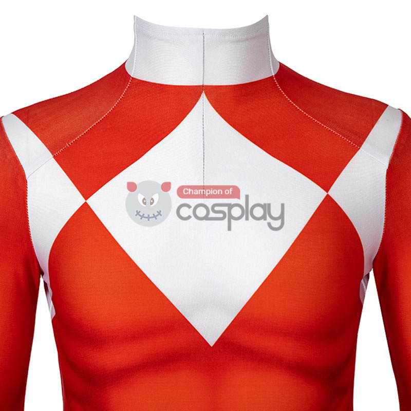 Kids Power Ranger Costume Jumpsuit Power Rangers Cosplay Suit
