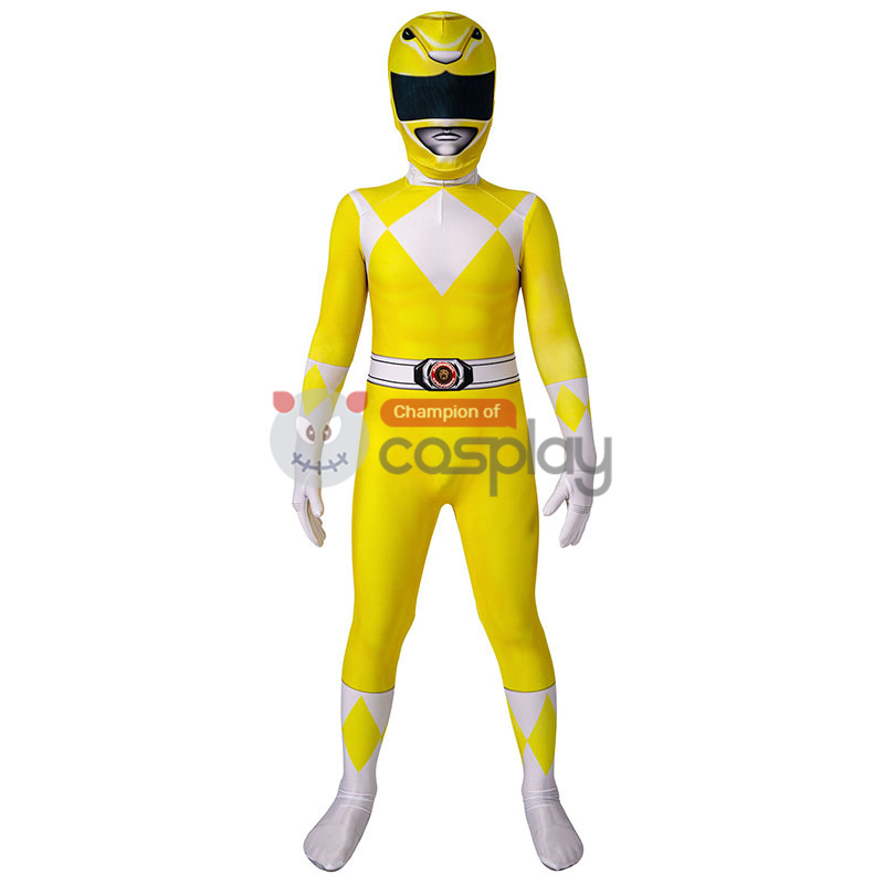 Kids Power Ranger Costume Jumpsuit Power Rangers Cosplay Suit