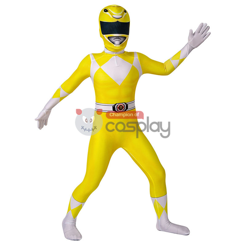 Kids Power Ranger Costume Jumpsuit Power Rangers Cosplay Suit