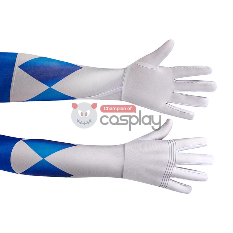 Clearance Sale - Ready To Ship for Kids Blue Ranger Cosplay Costume