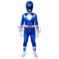 Ready To Ship for Kids Blue Ranger Cosplay Costume