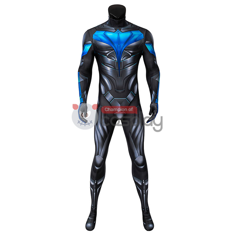Dick Grayson Jumpsuit NW Cosplay Costume