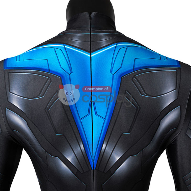 Dick Grayson Jumpsuit NW Cosplay Costume