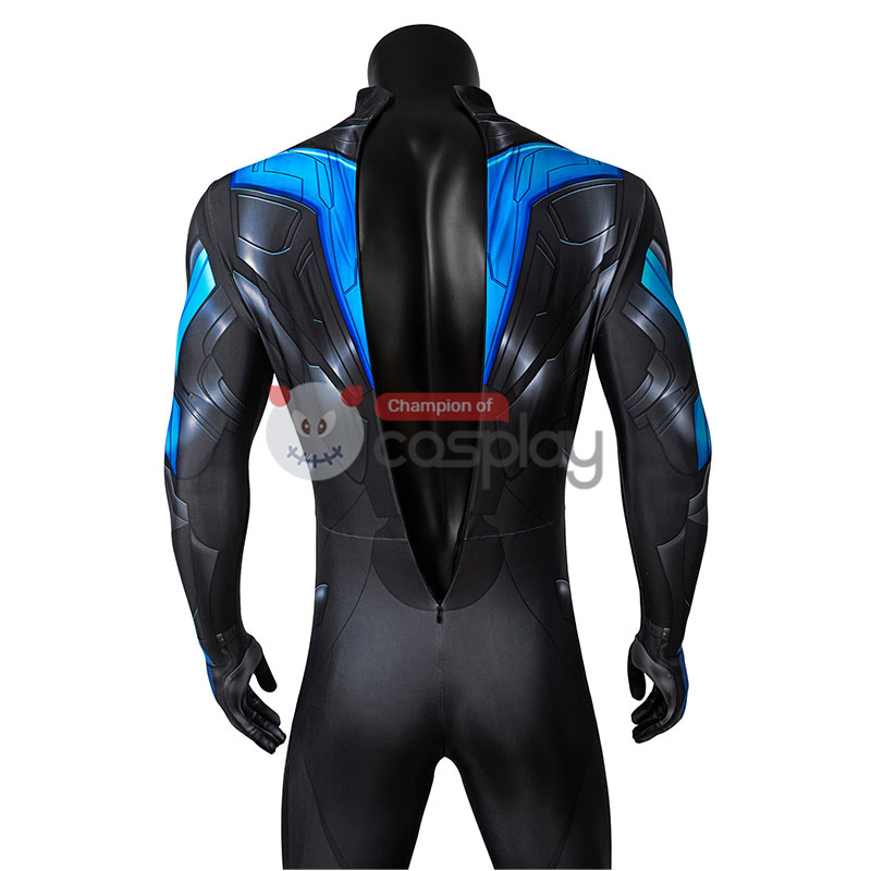 Brenton Thwaites Cosplay NW Zentai Jumpsuit