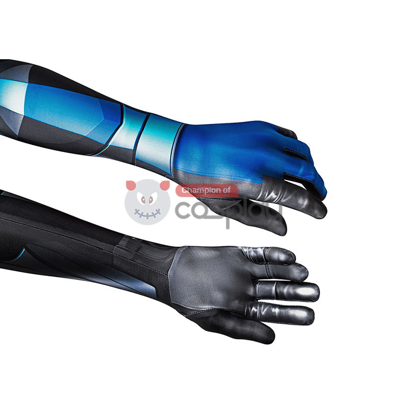 Brenton Thwaites Cosplay NW Zentai Jumpsuit