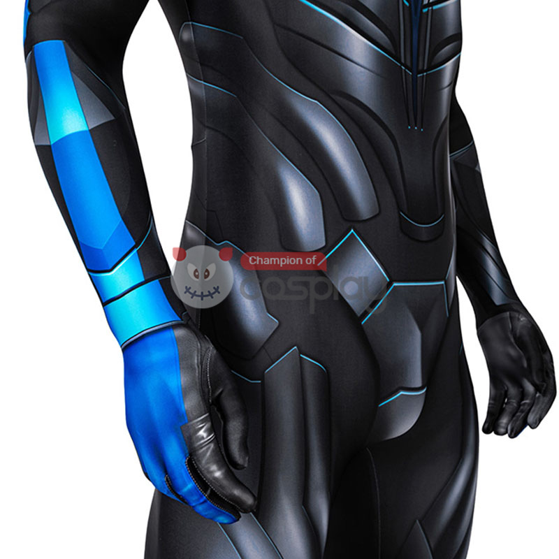 Brenton Thwaites Cosplay NW Zentai Jumpsuit