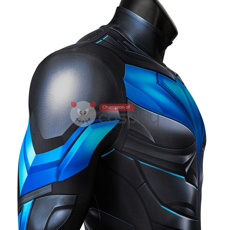 Brenton Thwaites Cosplay NW Zentai Jumpsuit