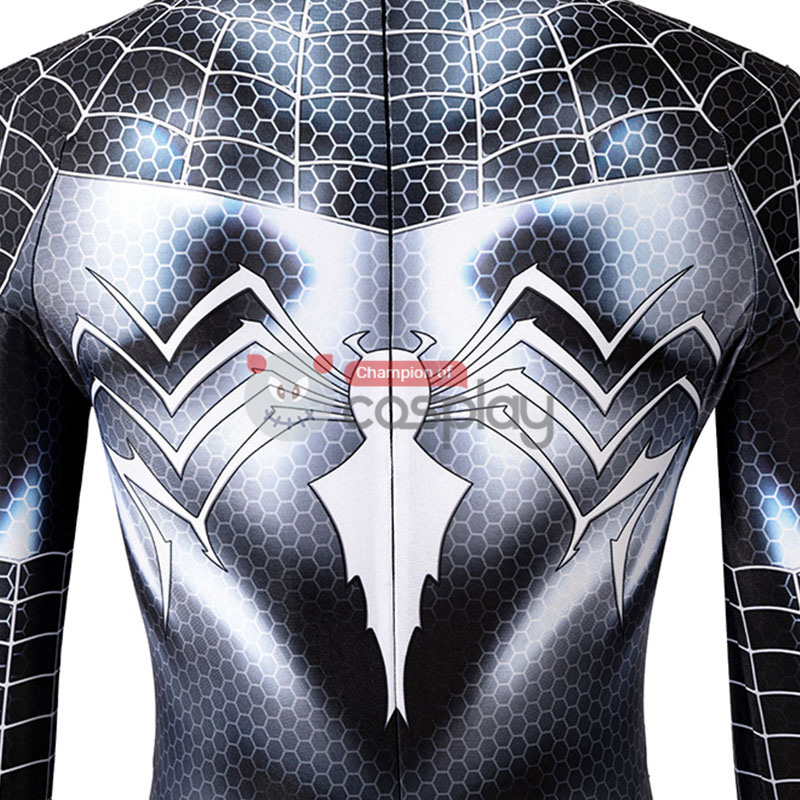 Spiderman Girls Jumpsuit Venom Spider Man Black Cat Woman Cosplay Costume