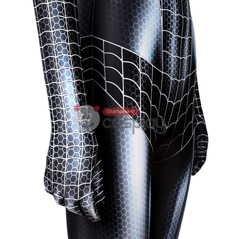 Spiderman Girls Jumpsuit Venom Spider Man Black Cat Woman Cosplay Costume