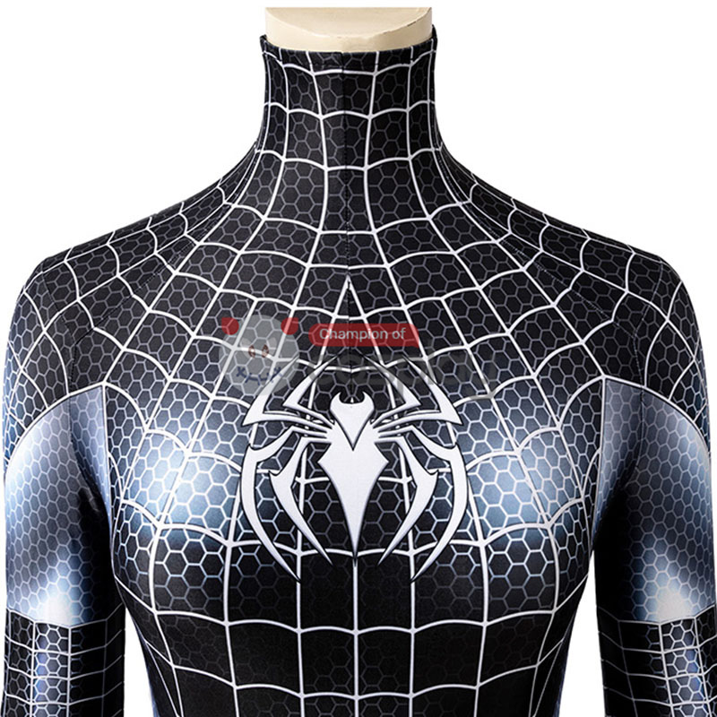 Spiderman Girls Jumpsuit Venom Spider Man Black Cat Woman Cosplay Costume