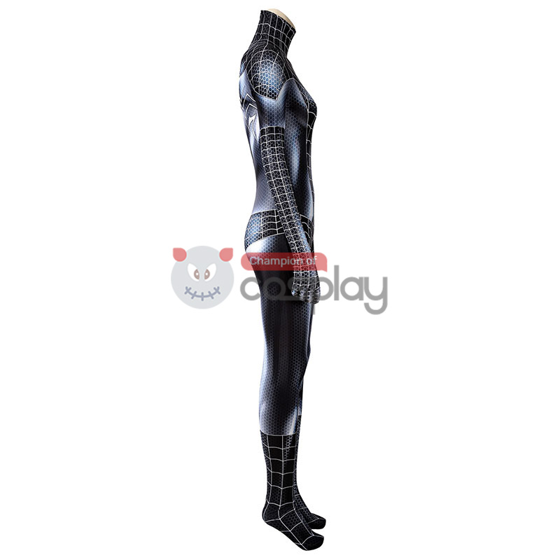 Spiderman Girls Jumpsuit Venom Spider Man Black Cat Woman Cosplay Costume