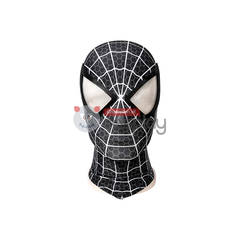 Spiderman Girls Jumpsuit Venom Spider Man Black Cat Woman Cosplay Costume