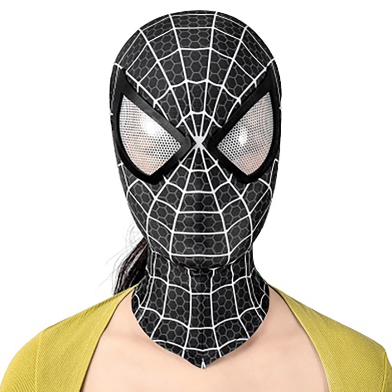 Spiderman Girls Jumpsuit Venom Spider Man Black Cat Woman Cosplay Costume